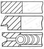Комплект поршневых колец на 1 цилиндр, STD 0813890000 GOETZE