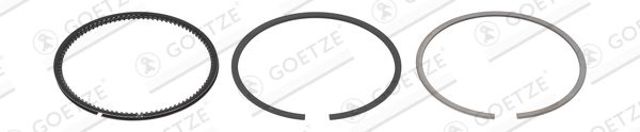 GOETZE 0814130030 Кольца поршневые на 1 цилиндр, STD. в наличии Кривой Рог