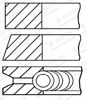 Комплект поршневых колец на 1 цилиндр, STD 0814230000 GOETZE