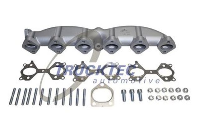 Коллектор выпускной 0816013 TRUCKTEC