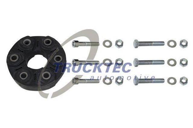 Муфта кардана эластичная, перед./зад. 0834164 TRUCKTEC
