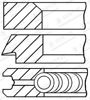 Комплект поршневых колец на 1 цилиндр, STD 0843700000 GOETZE