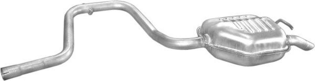 Глушитель  0845 POLMOSTROW