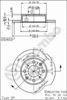 Ротор тормозной 08554510 BREMBO