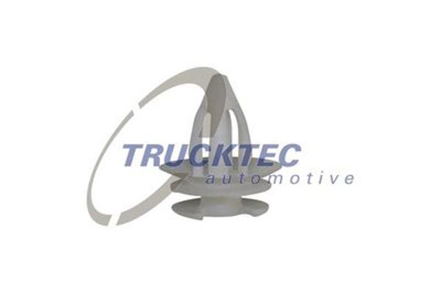 Пистон (клип) крепления обшивки двери 0862150 TRUCKTEC