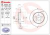 Задний тормозной диск 08A02921 BREMBO