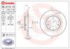 Диск тормозной задний 08A11211 BREMBO