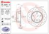 Задний дисковый тормоз 08A2051X BREMBO