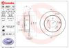 Тормозной диск 08A63111 BREMBO