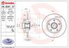 Задний дисковый тормоз 08B39137 BREMBO