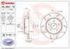 Задний тормозной диск 08B60175 BREMBO