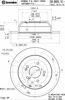 Дисковый тормоз 08B60510 BREMBO