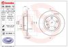 Диск тормозной задний 08B64911 BREMBO