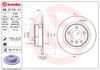 Диск тормозной задний 08C11511 BREMBO