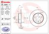 Задний тормозной диск 08C65611 BREMBO