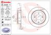 Тормозной диск 08D42911 BREMBO