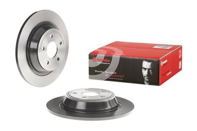 08N25721 BREMBO Диск тормозной задний купить в Черкассы