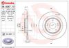 Диск тормозной задний 08N26711 BREMBO