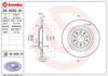 Задний тормозной диск 08N28381 BREMBO