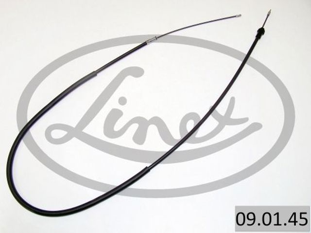 Трос ручника задний правый 090145 LINEX