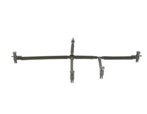 0928402168 BOSCH Трубка топливная, обратная от форсунок купить в Днепр