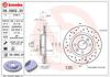 Диск тормозной передний 0958022X BREMBO