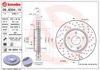 Диск тормозной передний 0983041X BREMBO