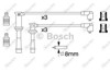 Провода высоковольтные, комплект 0986356966 BOSCH