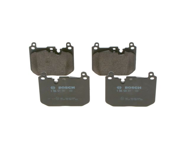 Колодки передние 0986424331 BOSCH