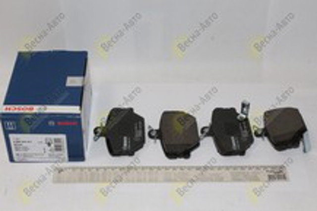 0986424471 BOSCH Колодки тормозные передние дисковые купить в Черновцы