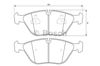 Колодки 0986424649 BOSCH