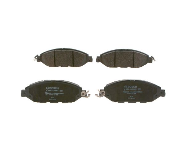 0986424682 BOSCH Передние тормозные колодки купить в Каменское