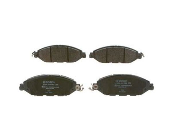 BOSCH 0986424682 Передние тормозные колодки в наличии Ровно