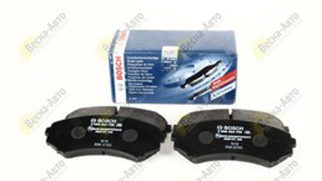 0986424709 BOSCH Передние тормозные колодки купить в Ужгород