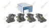 Передние тормозные колодки 0986424739 BOSCH