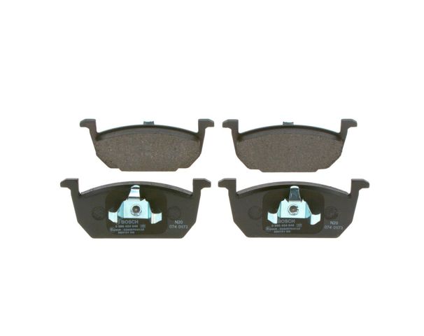 0986424846 BOSCH Колодки тормозные передние дисковые купить в Ровно