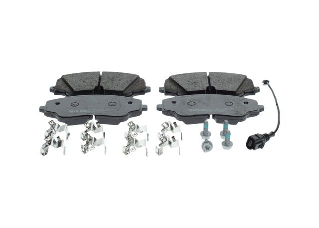 Колодки тормозные дисковые комплект 0986460162 BOSCH