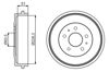 Барабан тормозной задний 0986477219 BOSCH