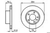 Передний тормозной диск 0986478043 BOSCH