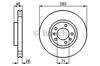 Ротор тормозной 0986478125 BOSCH