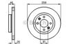 Диск тормозной передний 0986478270 BOSCH