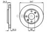 Передний тормозной диск 0986478370 BOSCH