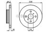 Передний тормозной диск 0986478385 BOSCH