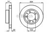 Диск тормозной передний 0986478408 BOSCH