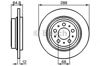 Задний дисковый тормоз 0986478495 BOSCH