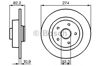 Задний тормозной диск 0986478744 BOSCH