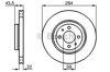 Ротор тормозной 0986478810 BOSCH