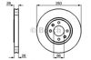 Диск тормозной передний 0986478831 BOSCH