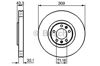 Диск тормозной передний 0986479027 BOSCH