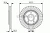 Тормоз дисковый передний 0986479046 BOSCH